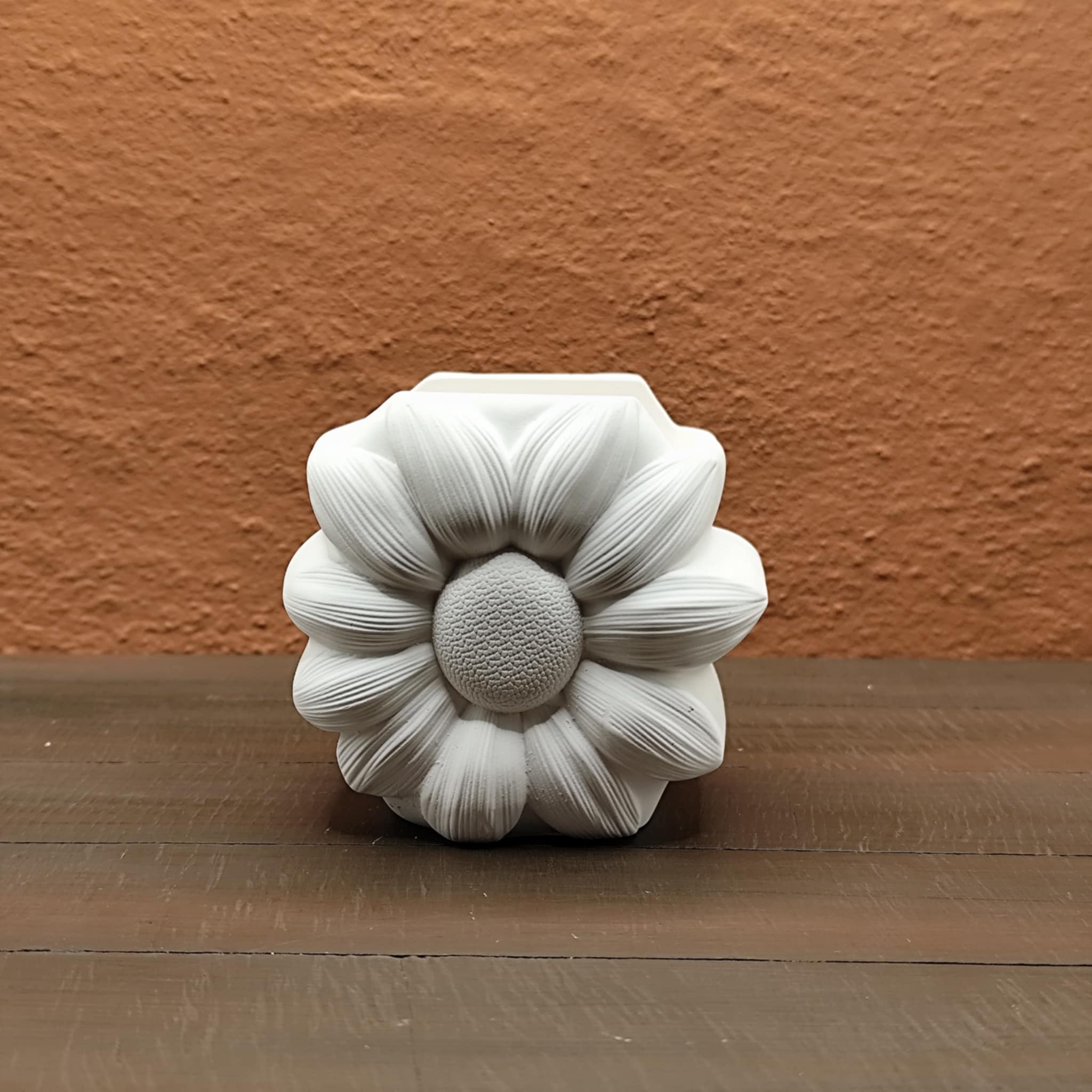 Zonnebloem vaasje
