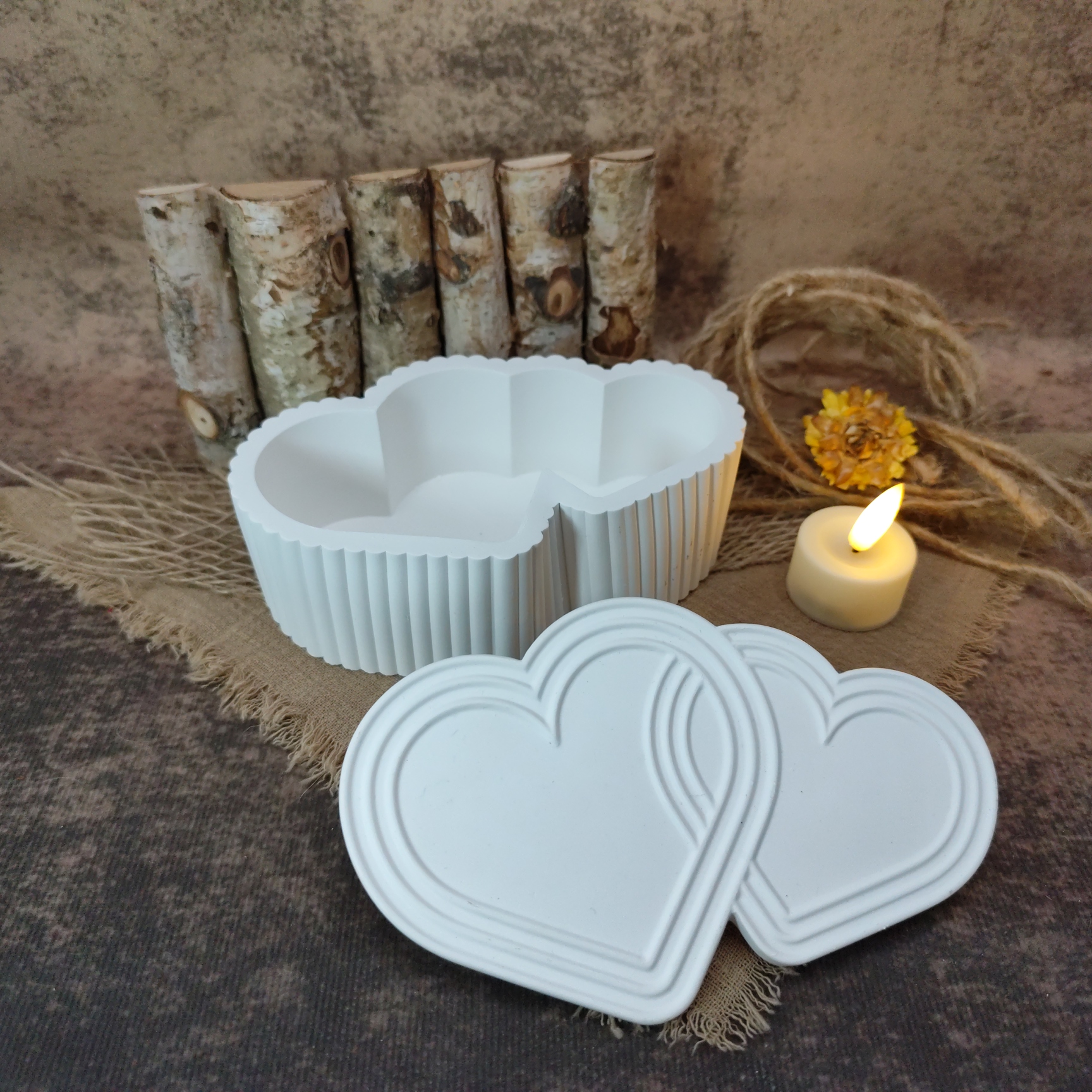 Harten samen - Afbeelding 2