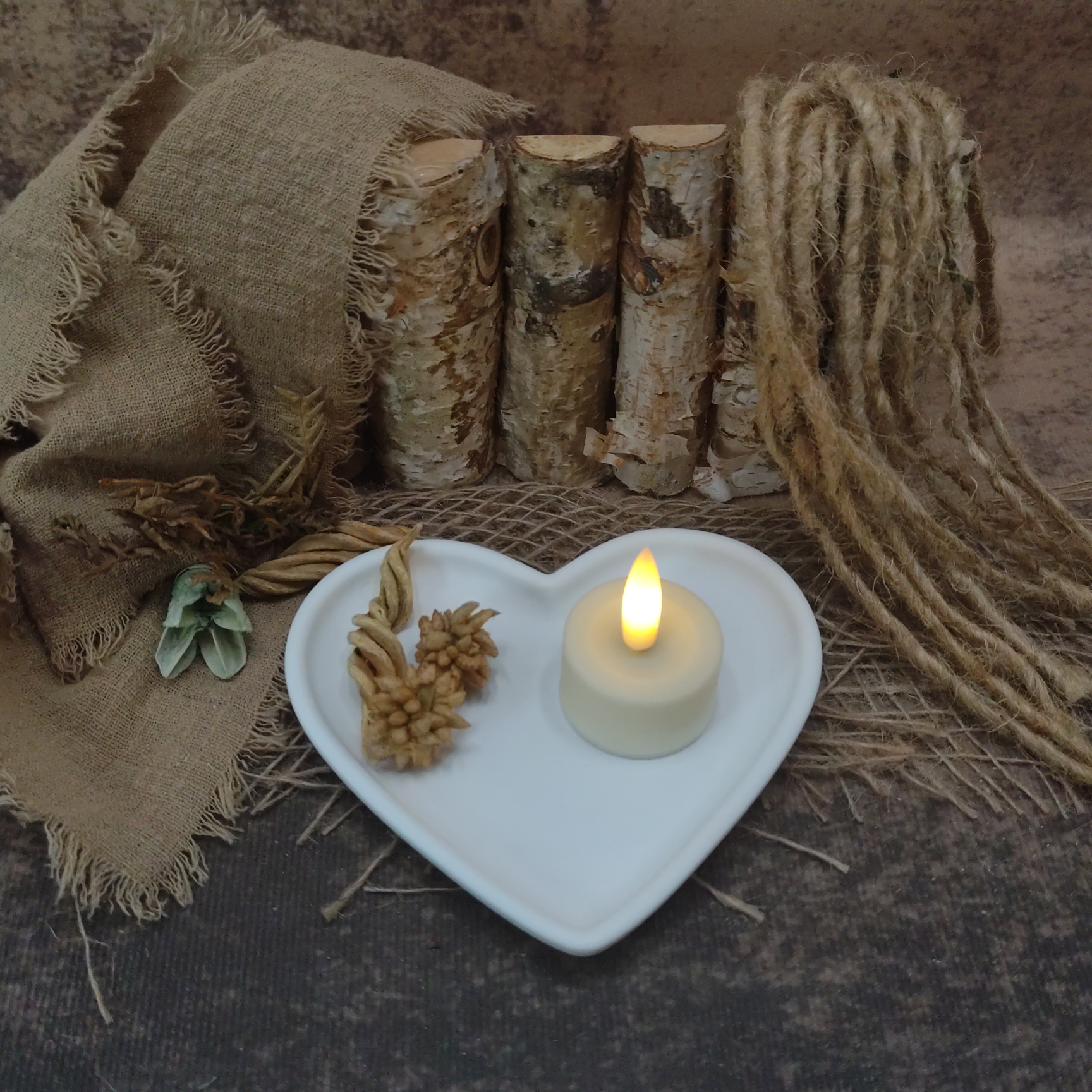 Hartschaaltje plat / simpel