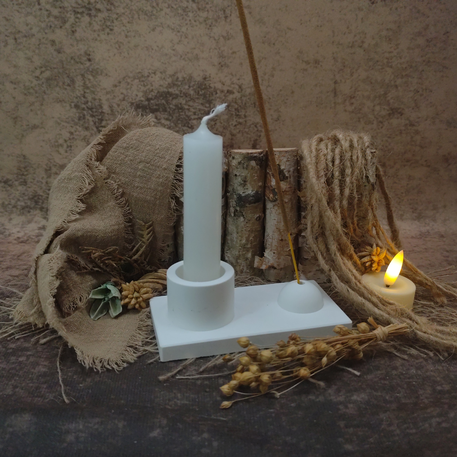 Wierrookbrander Rechthoek