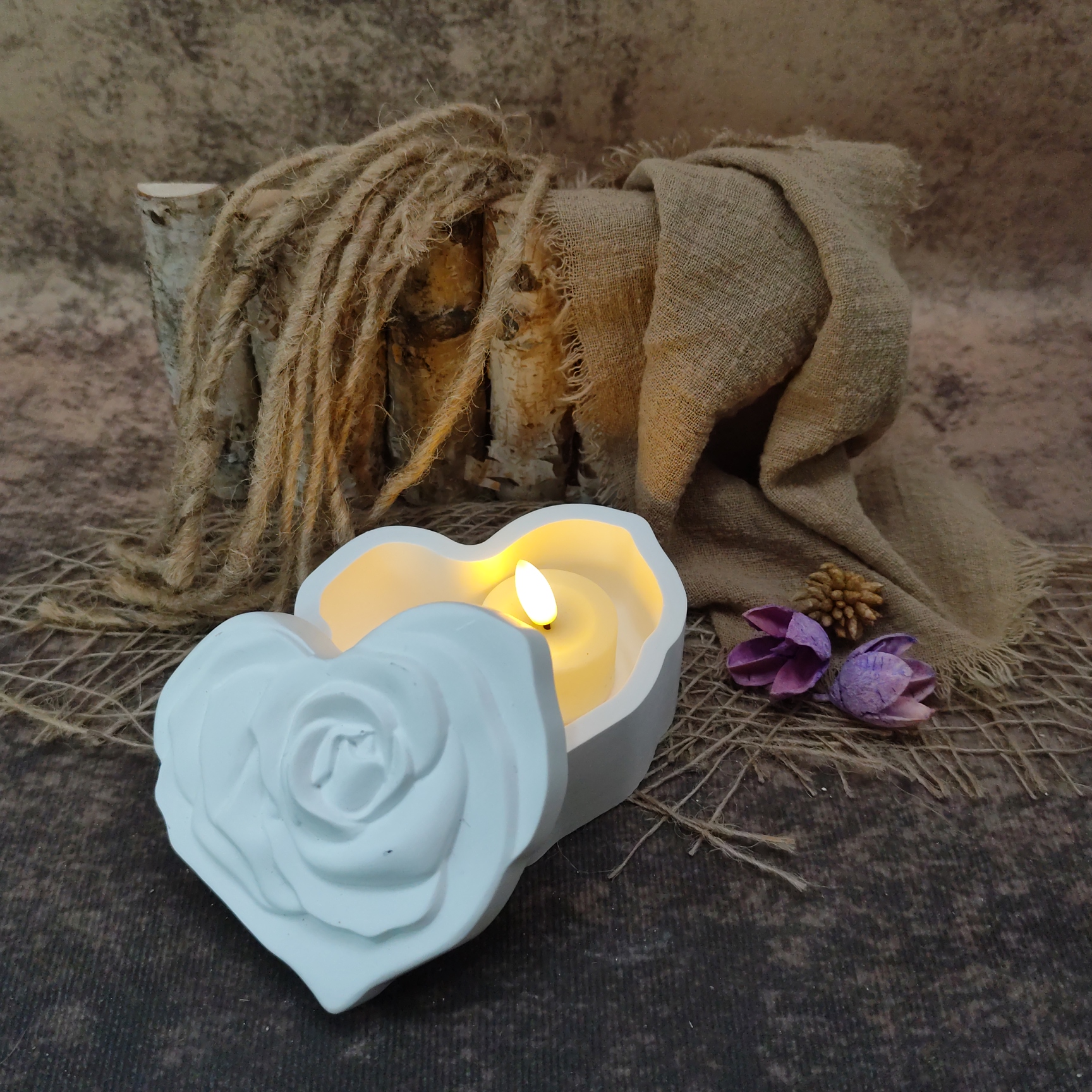 Hart bakje - Afbeelding 3