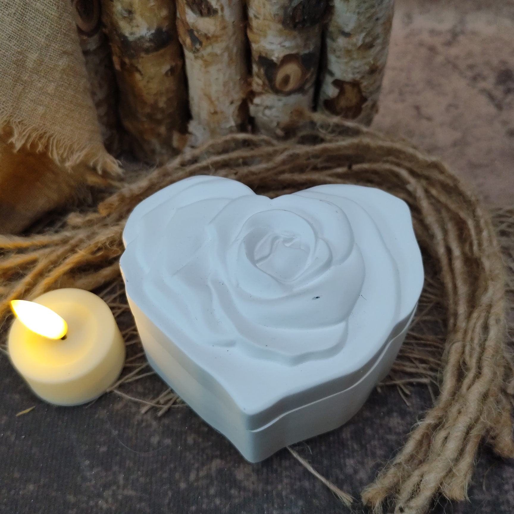 Hart bakje - Afbeelding 2