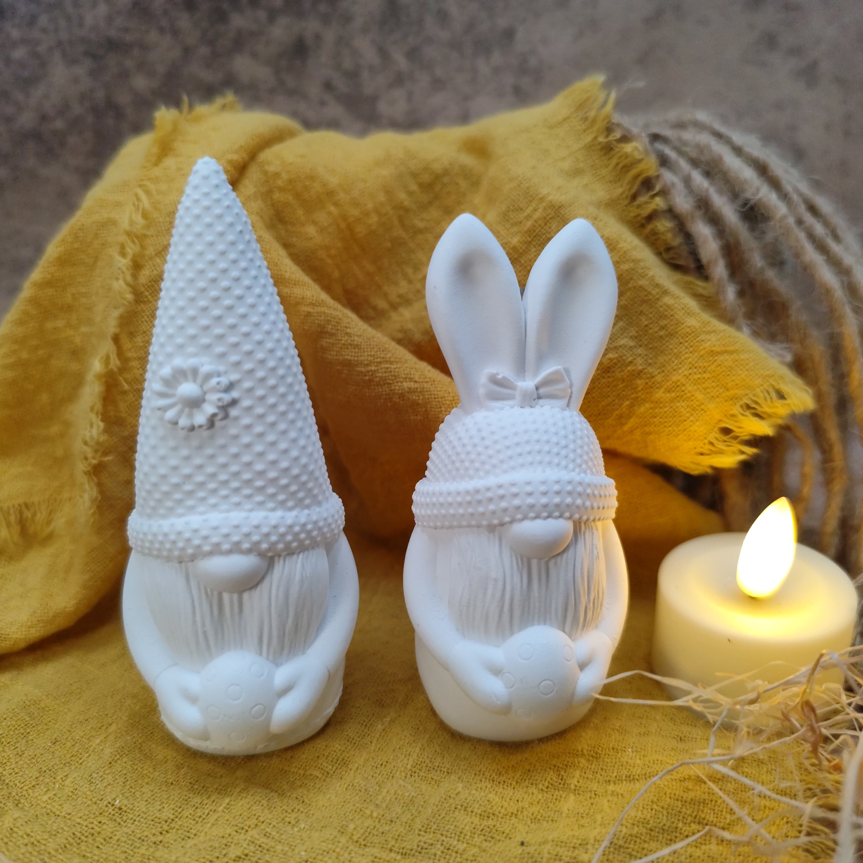 Gnomes setje Pasen - Afbeelding 2