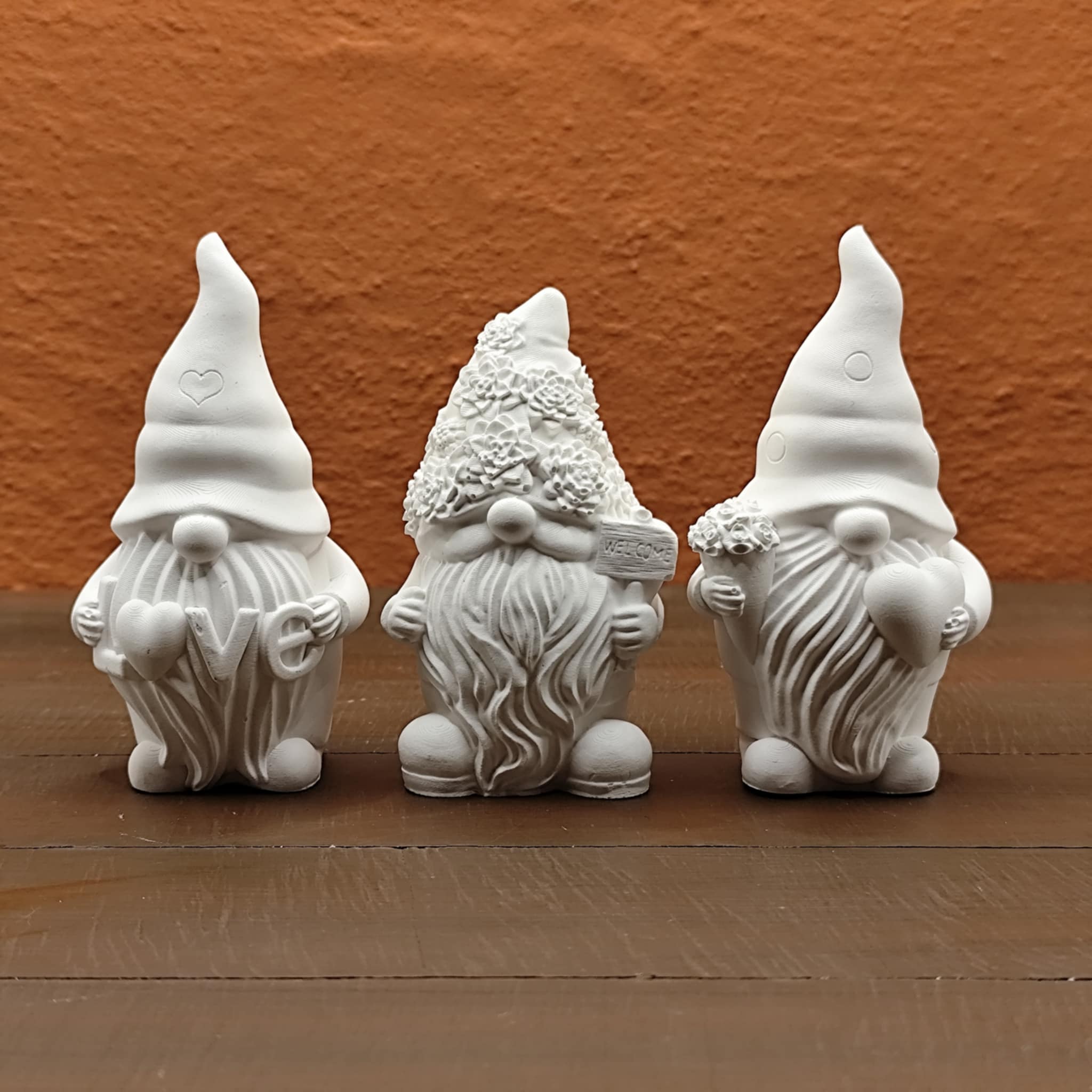 Gnomes - 3 delig