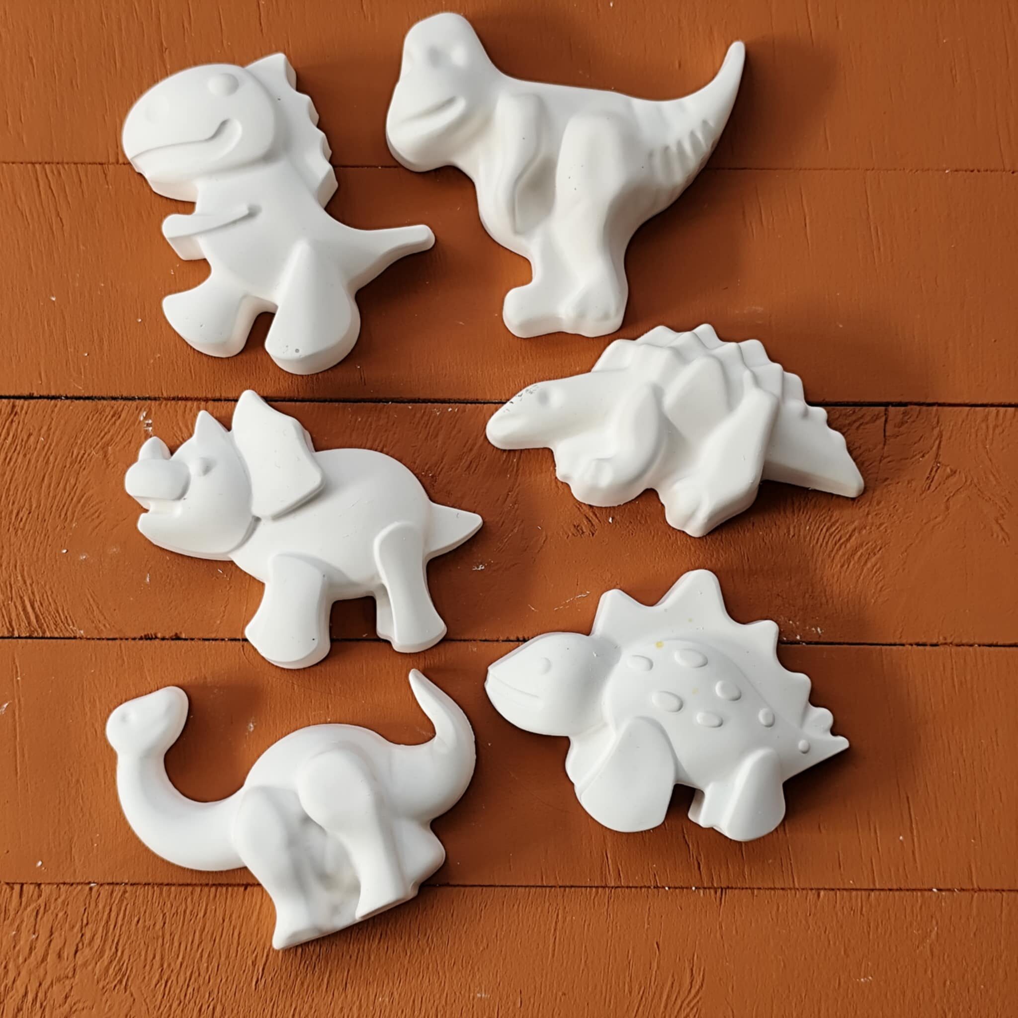 Dinosaurus 6delige set