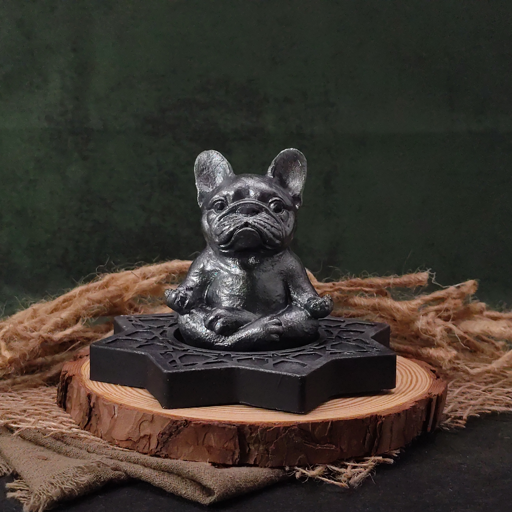 Buldog zen open handen - Afbeelding 3