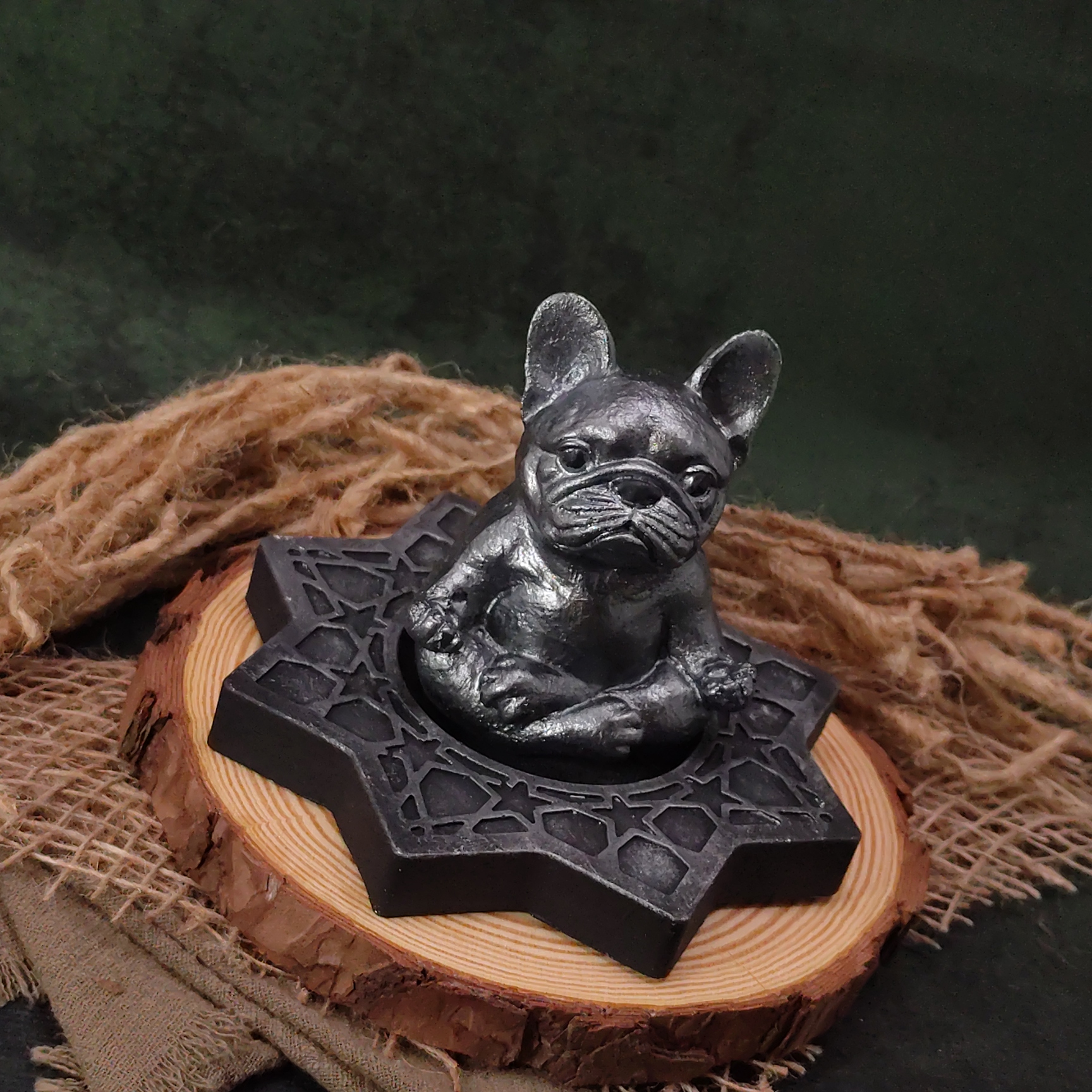 Buldog zen open handen - Afbeelding 2