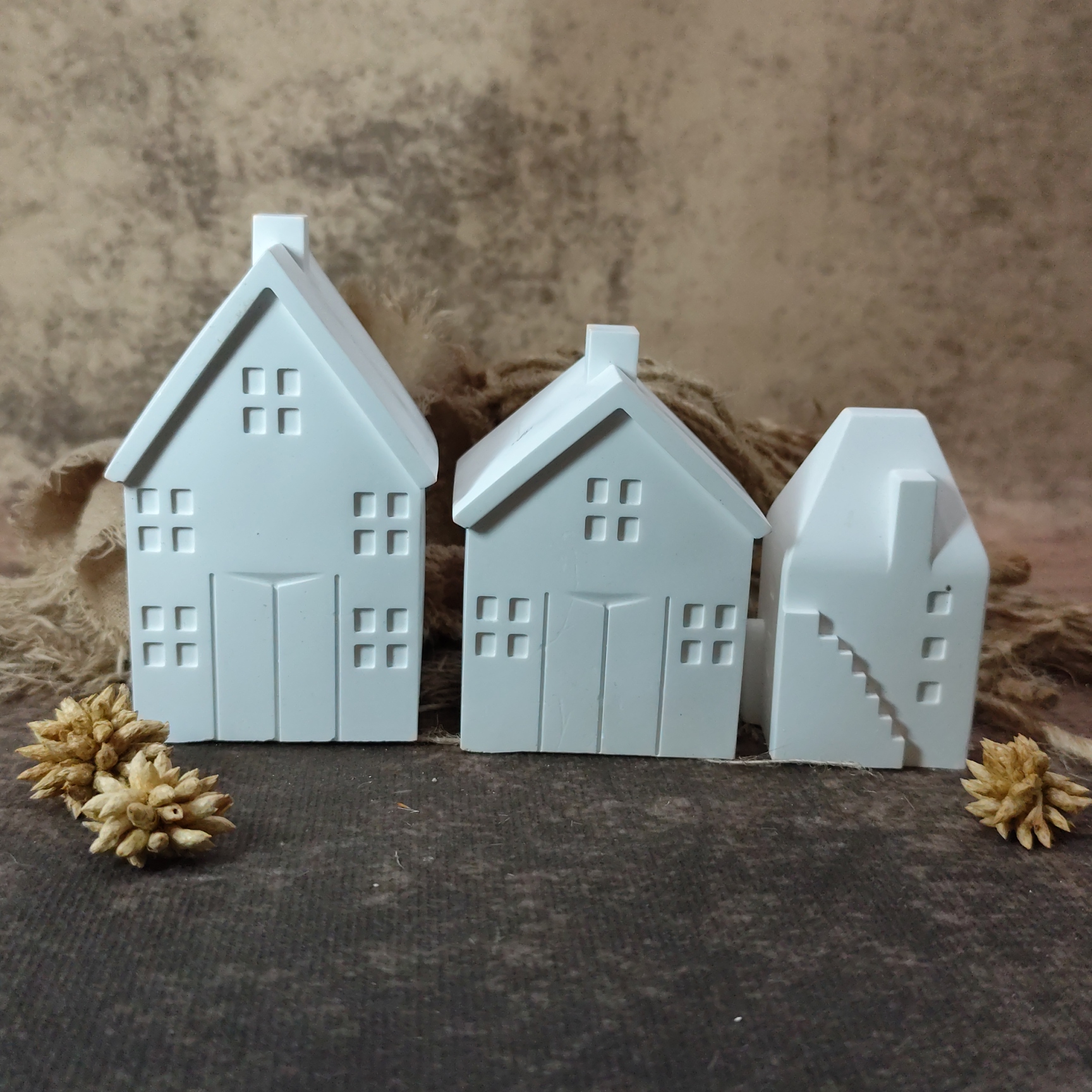 Huisjes 3-delig