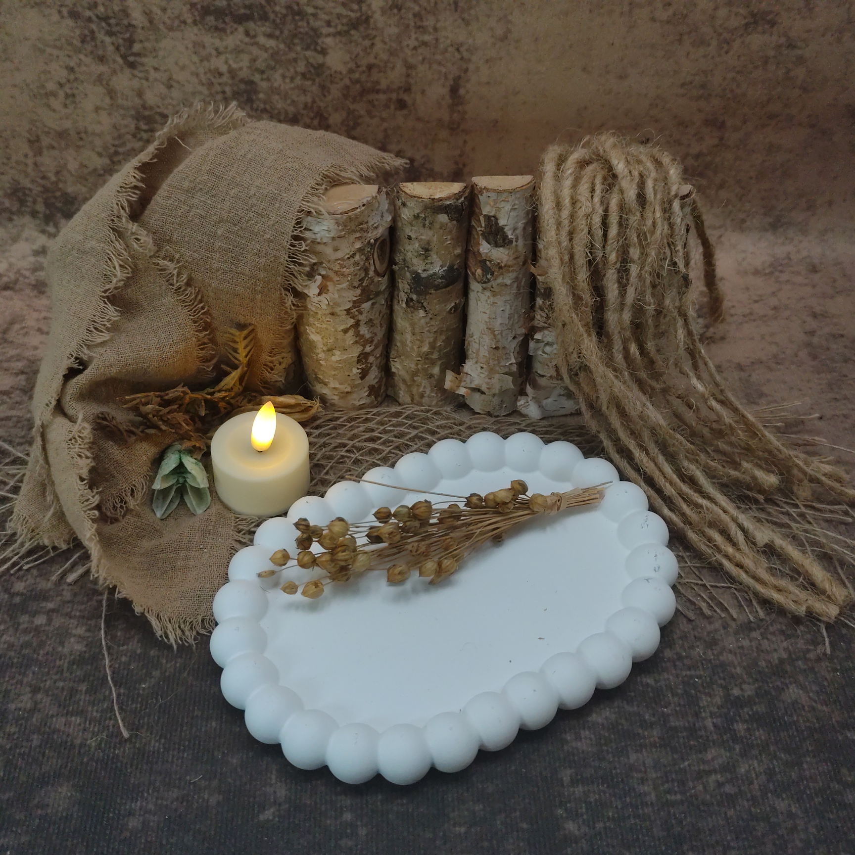 Schaaltje bollen ovaal