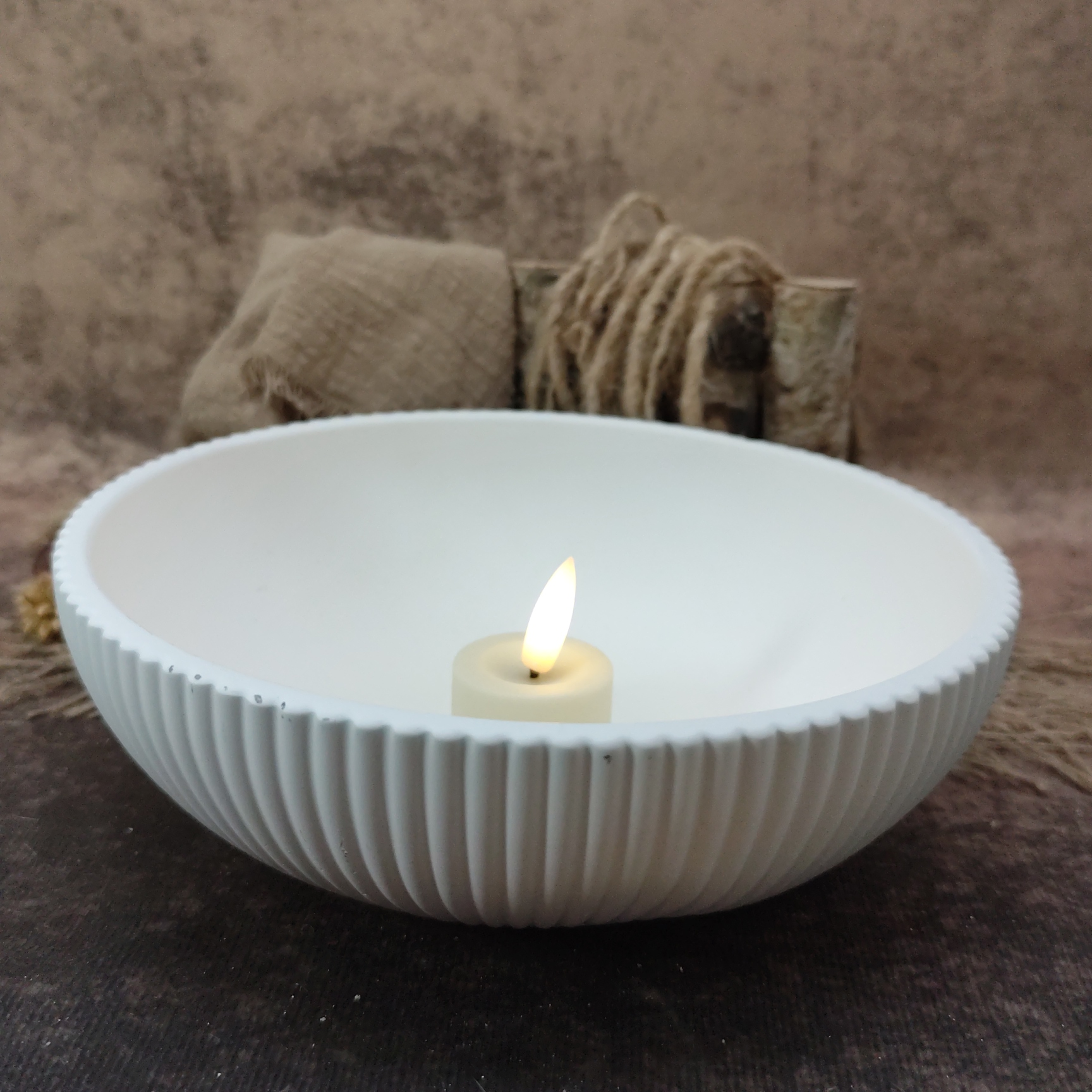 Schaal met ribbeleffect - Afbeelding 3