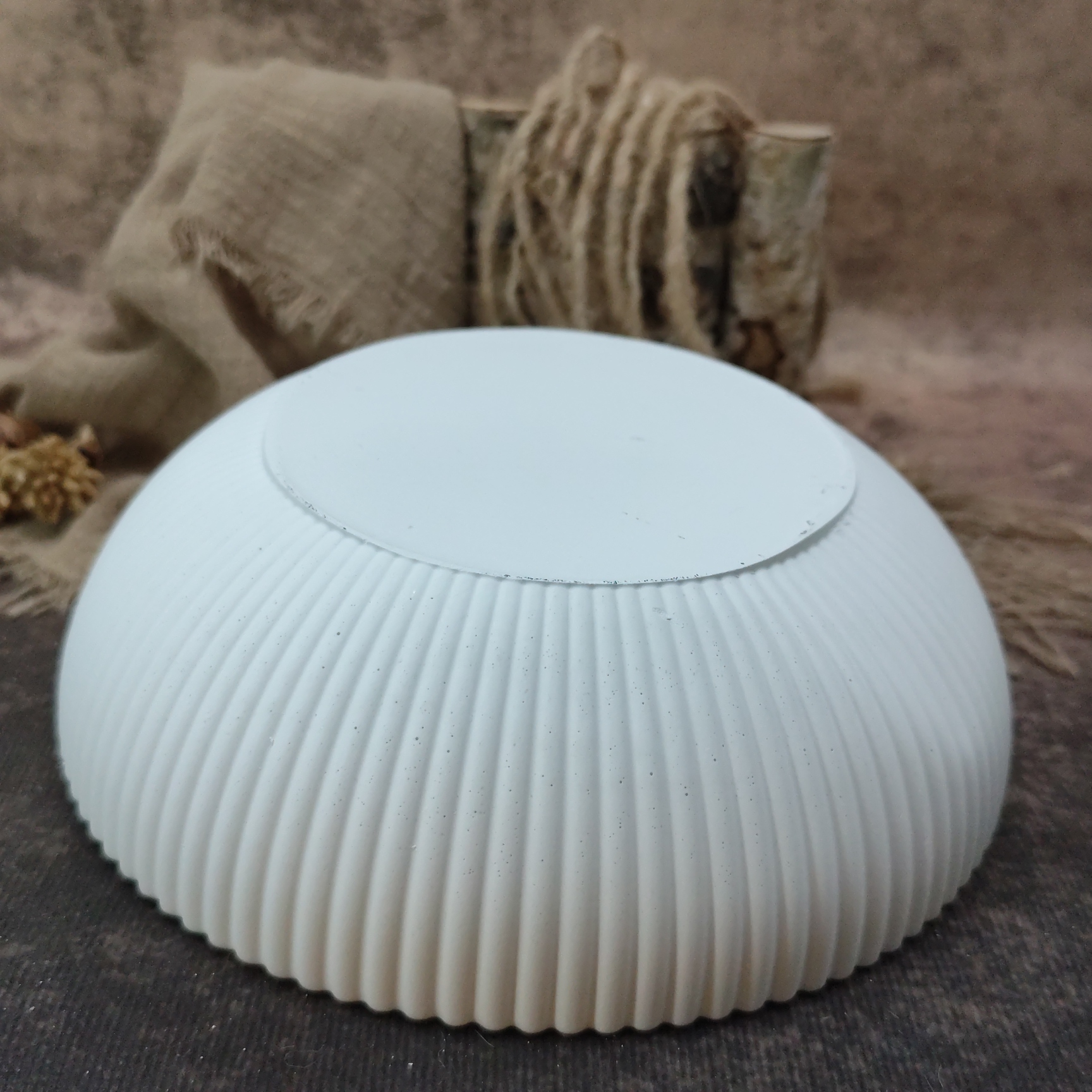 Schaal met ribbeleffect - Afbeelding 2