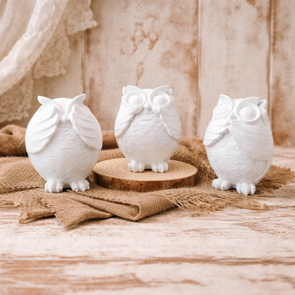 Uilen horen, zien en zwijgen