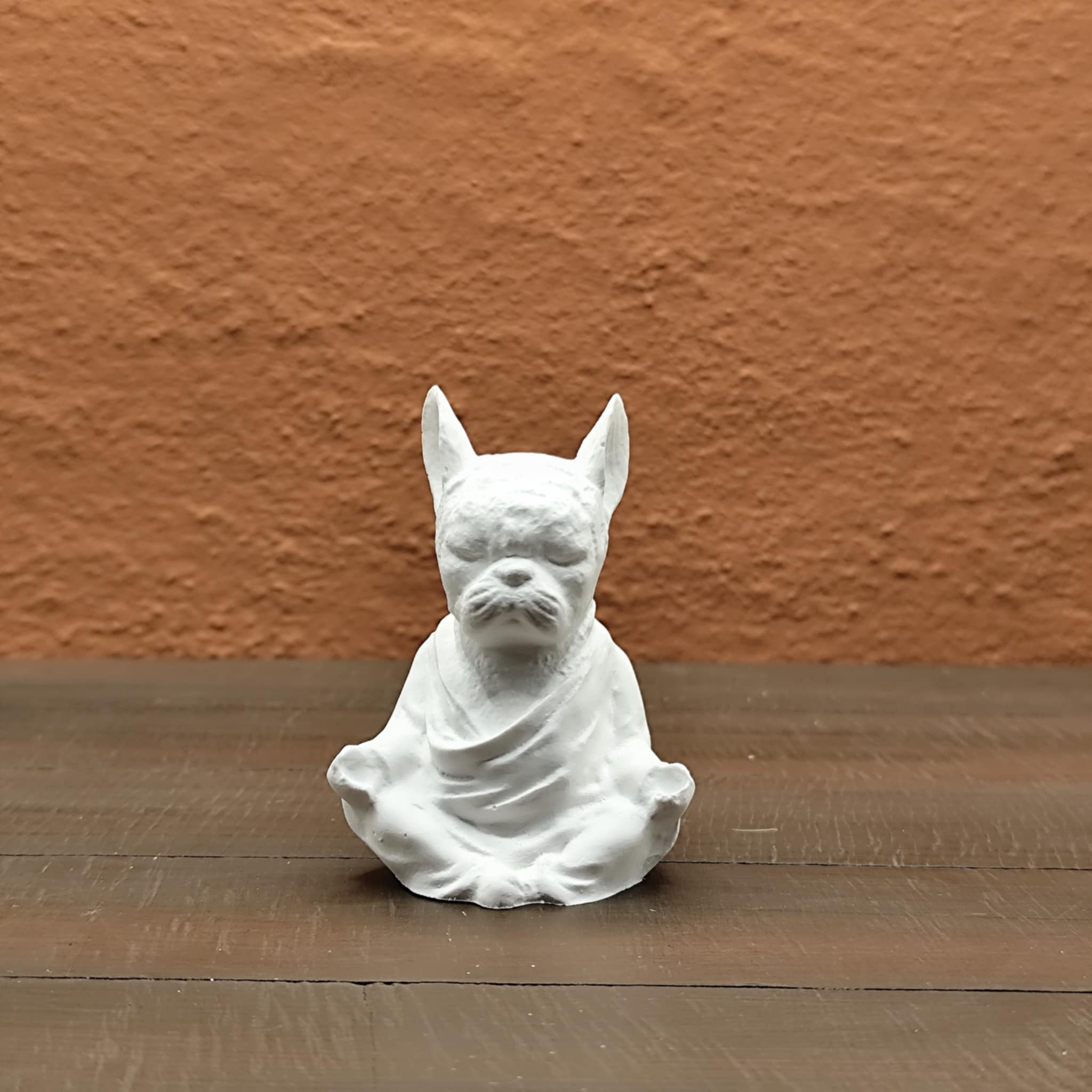 Buldog spitse oren