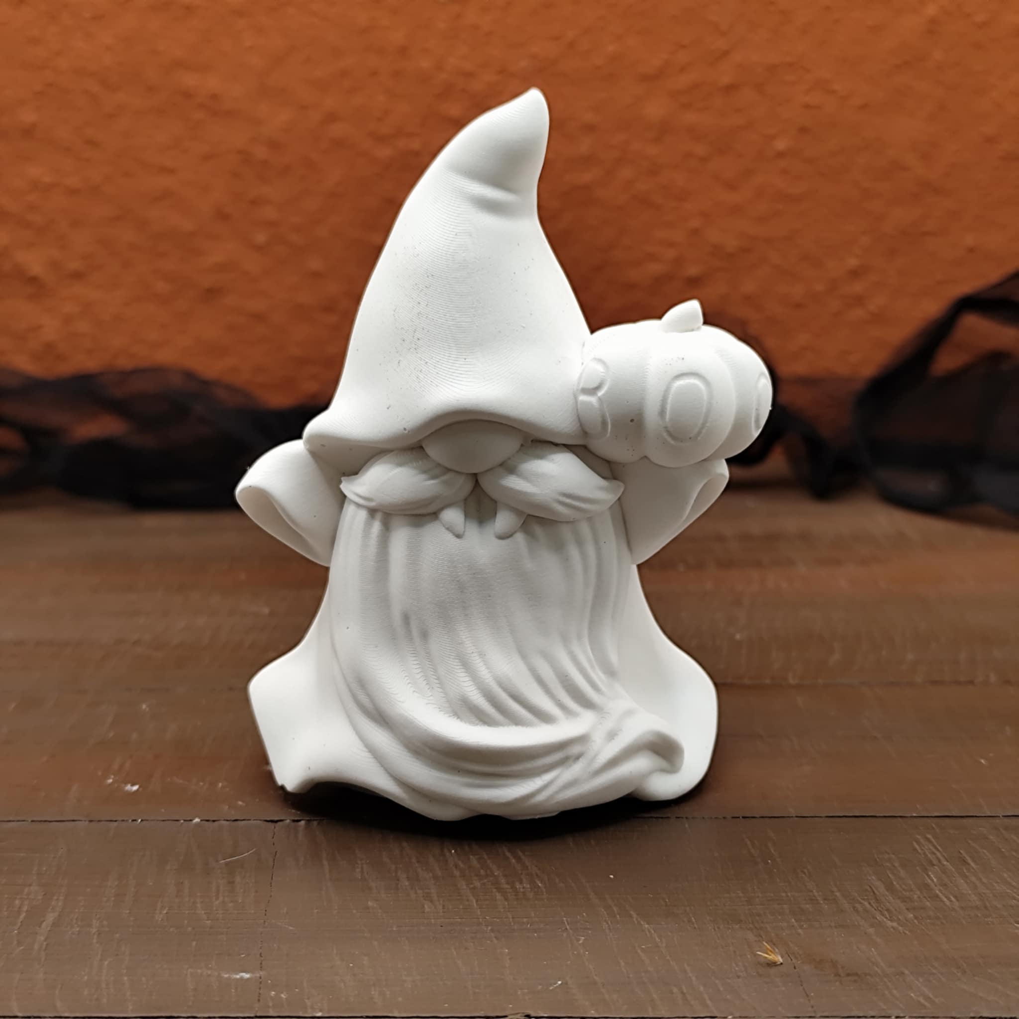 Gnome pompoen
