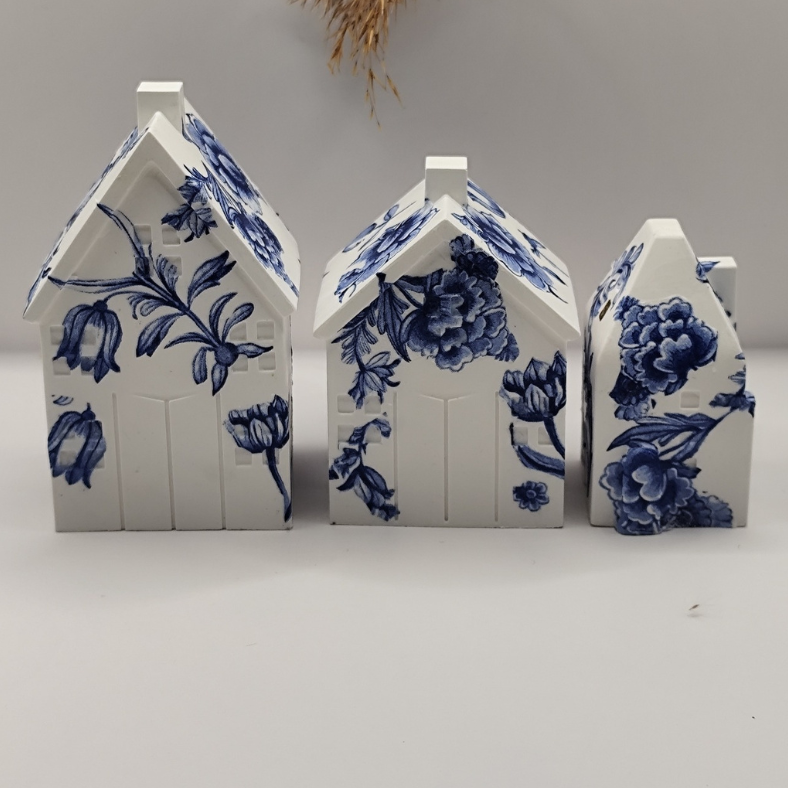 Huisjes 3-delige set