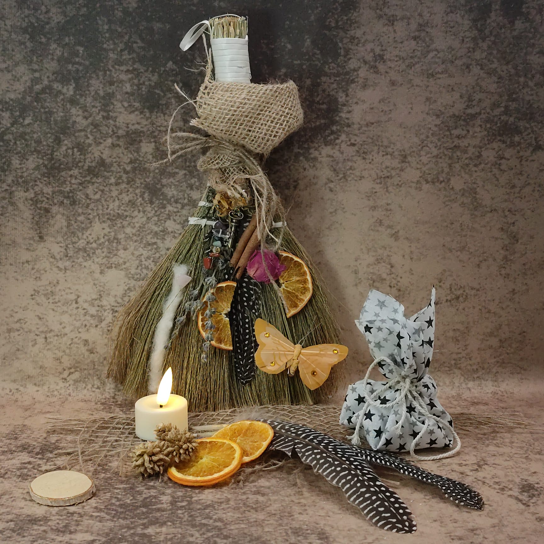 Diy pakket Pimp je Bezem & Power je Intenties