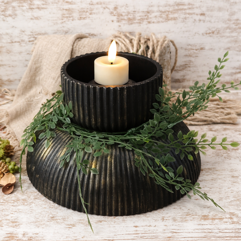 Decoratie schaal 2delig