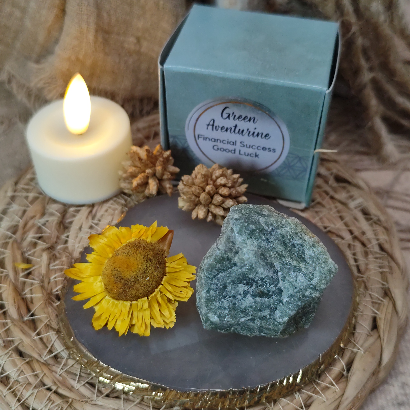 Aventurijn Ruwe edelsteen