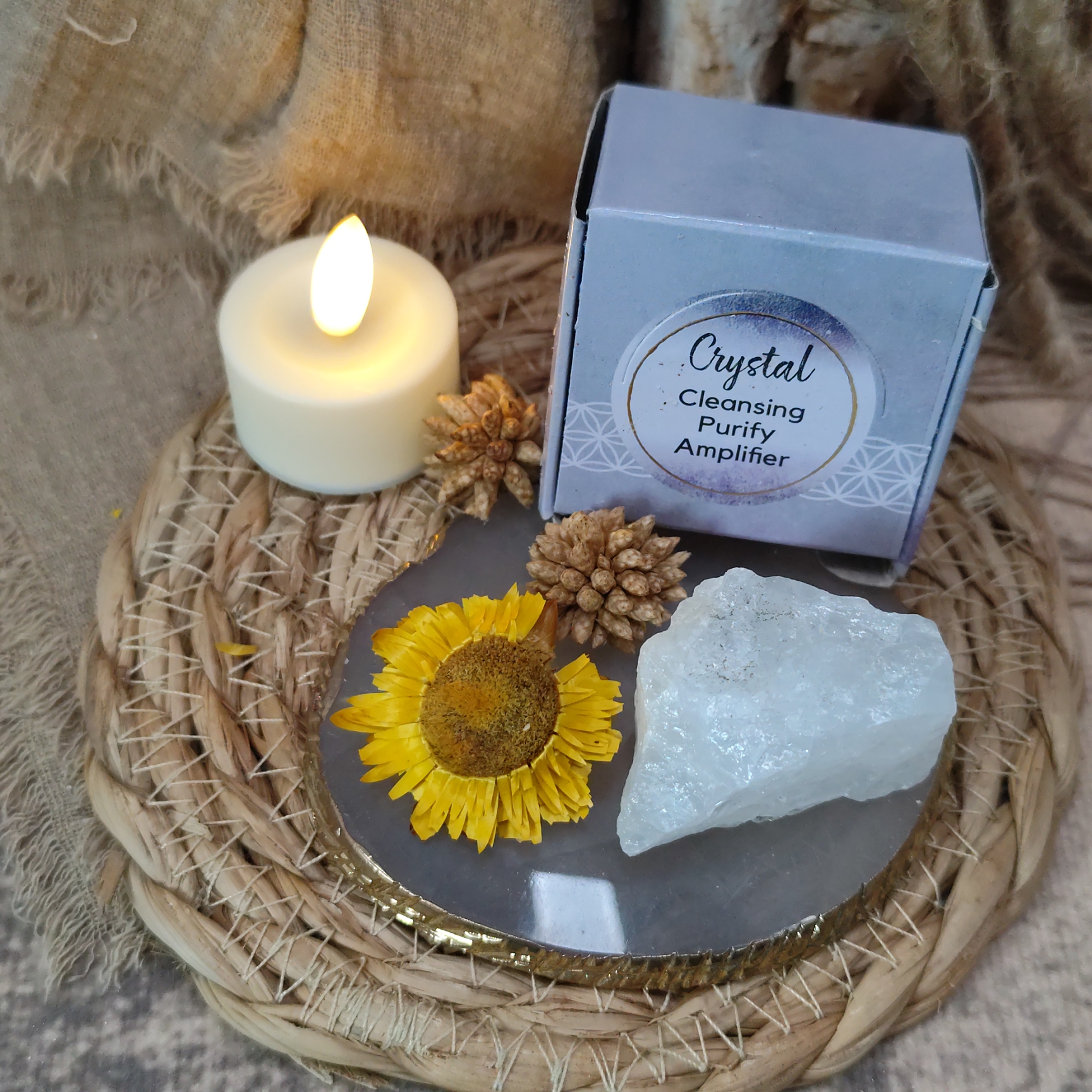 Bergkristal Ruwe edelsteen