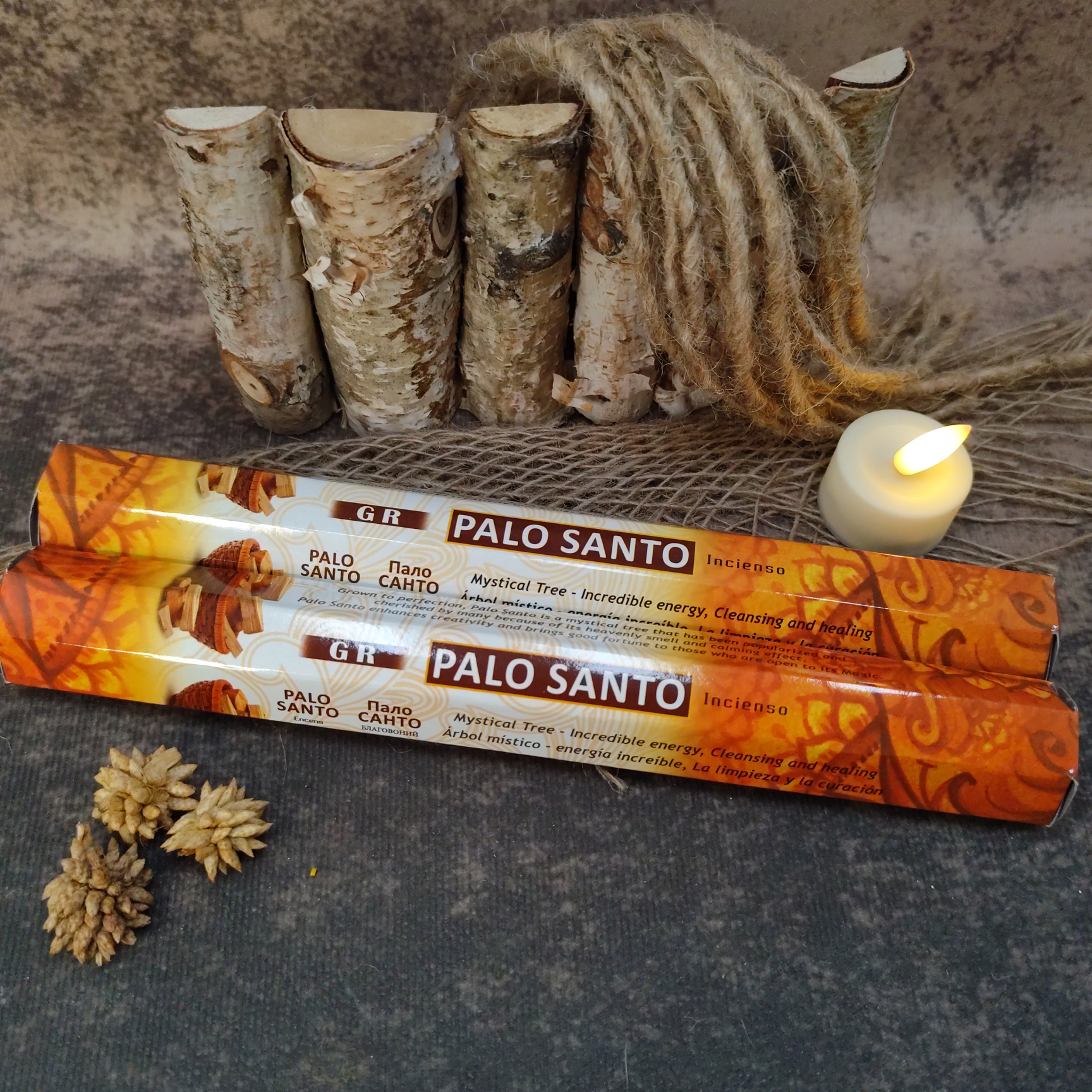 Wierrook palo santo 2 stuks