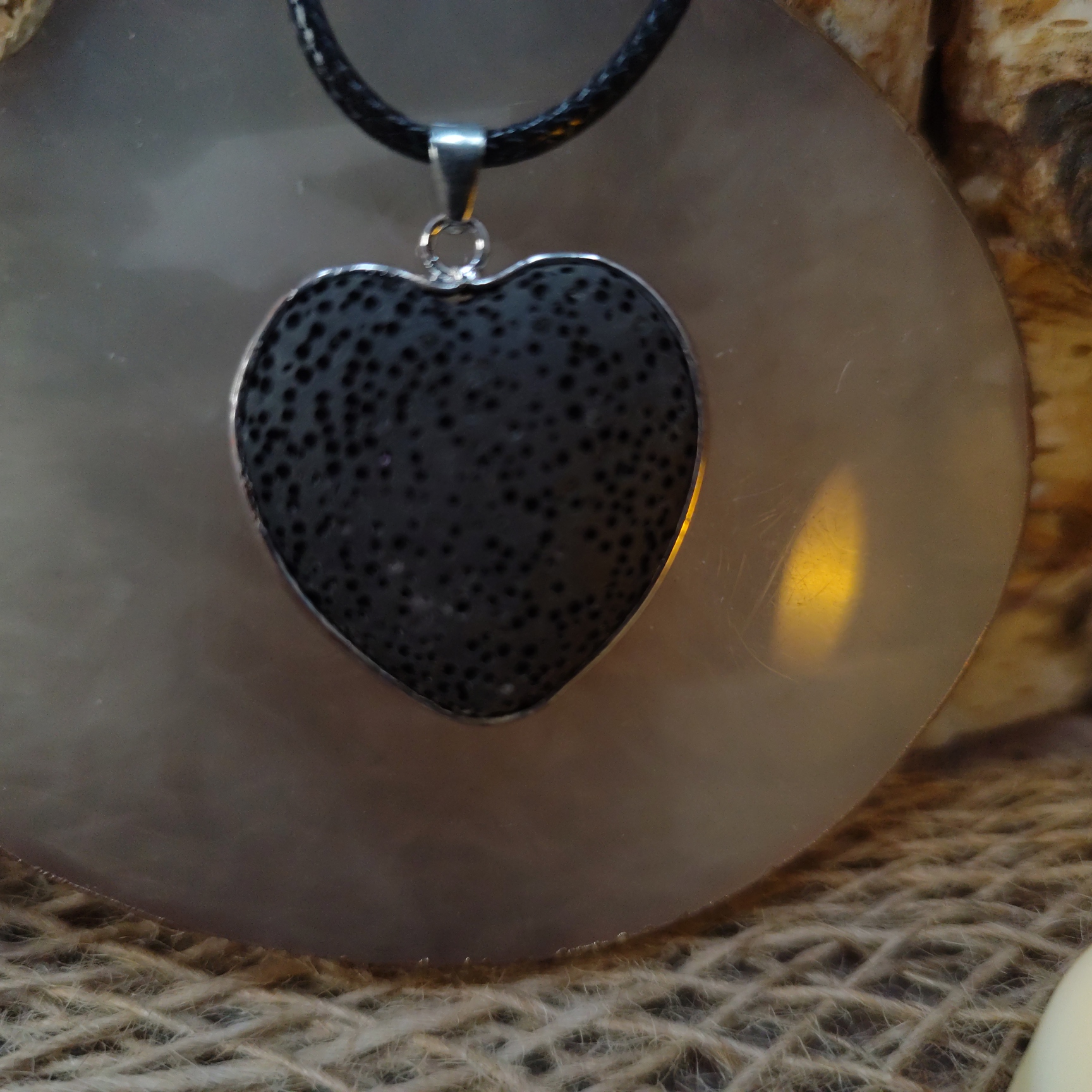 Hanger lavasteen - Afbeelding 2