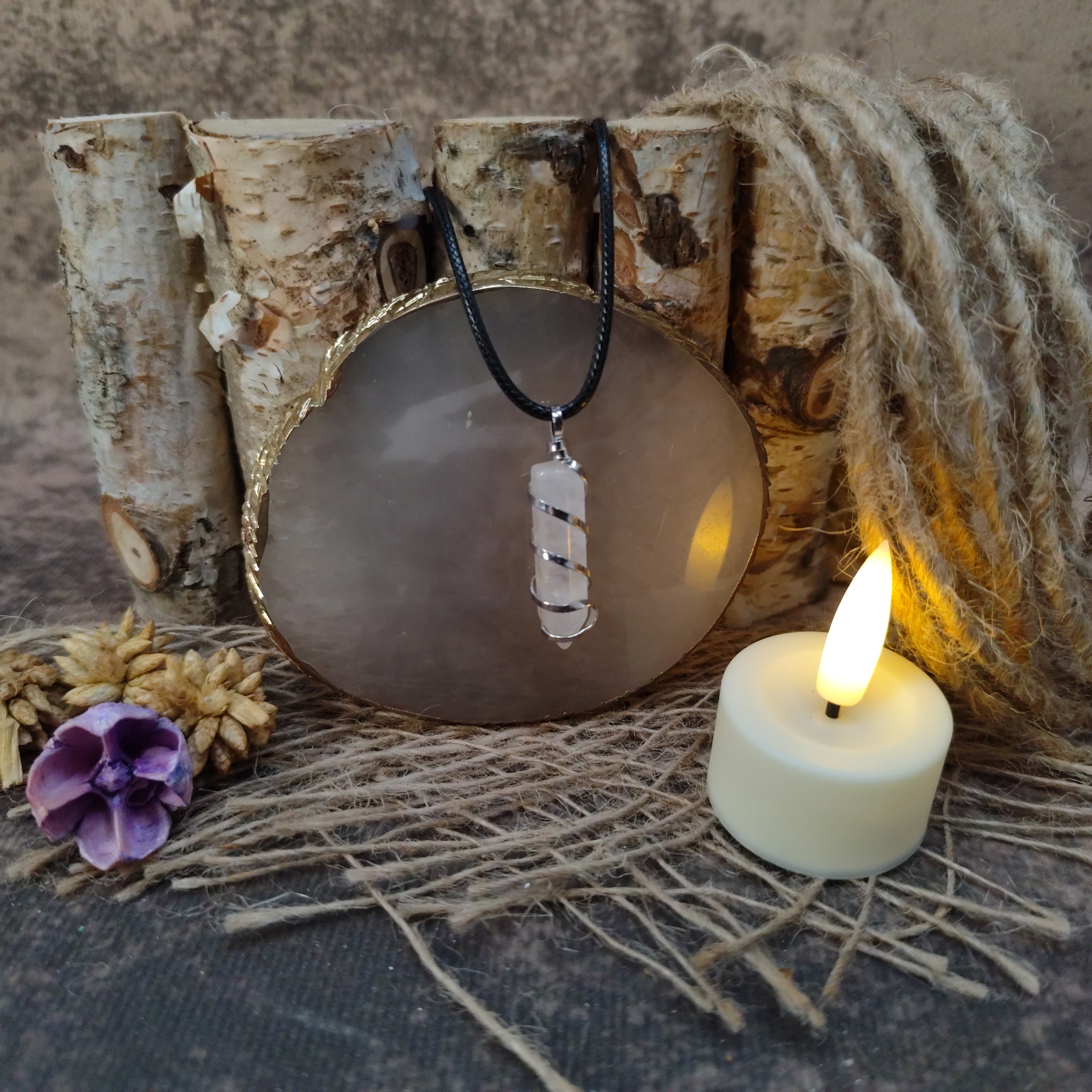 Bergkristalpunt hanger