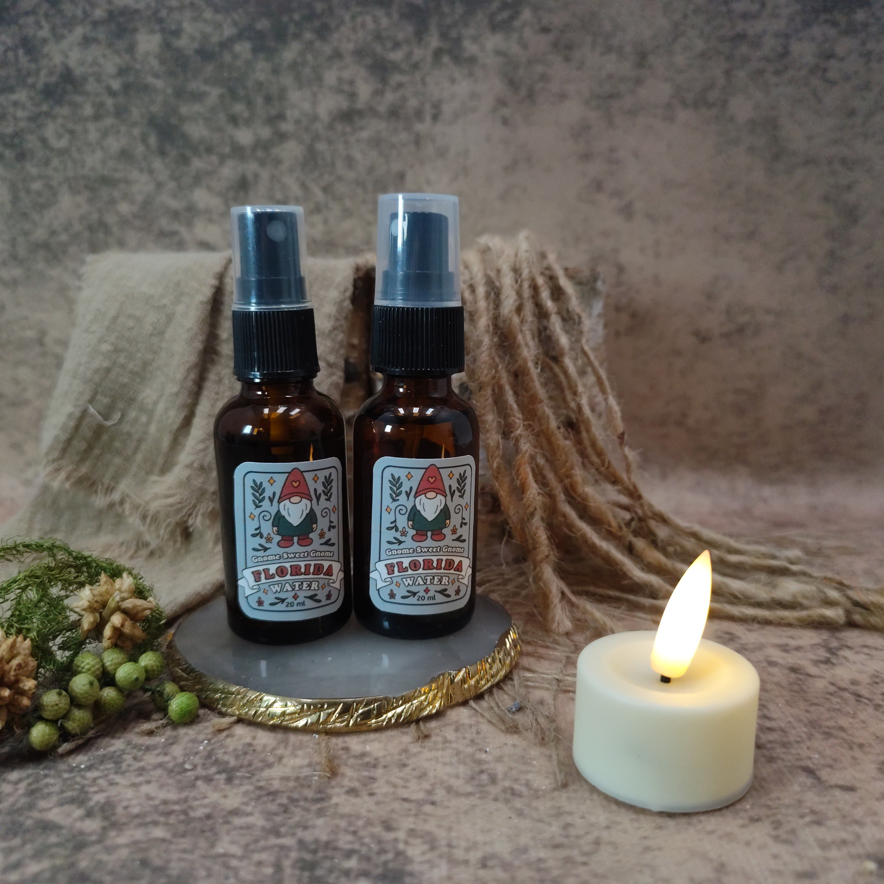 1 flesje Floridawater puur