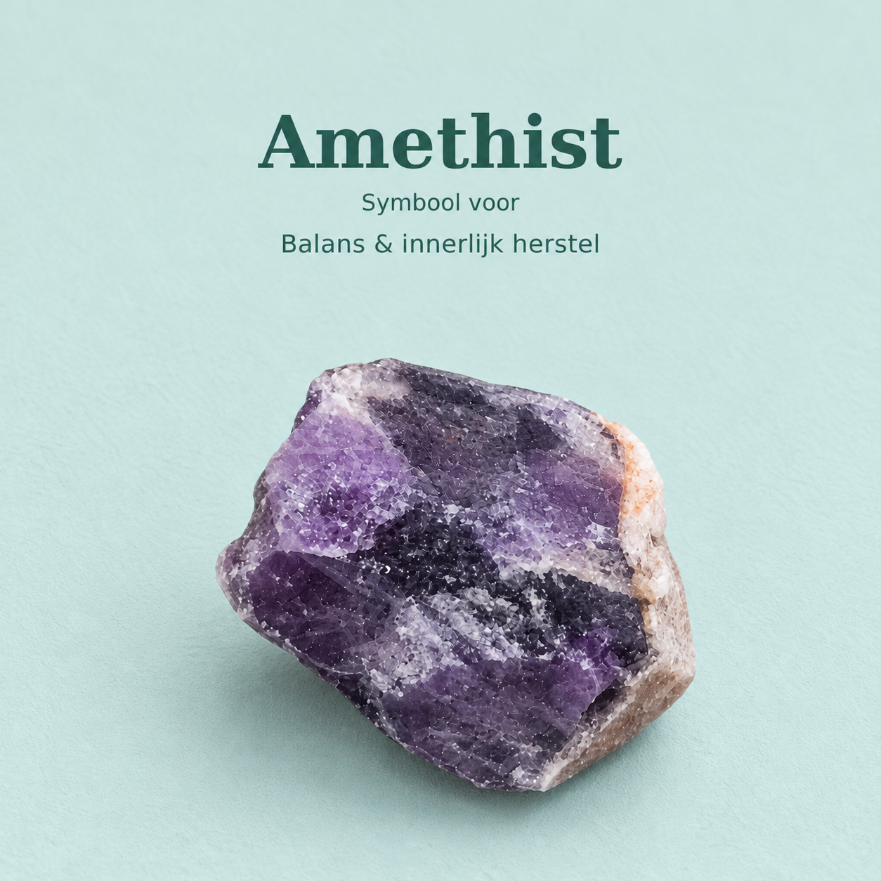 Ruwe amethist