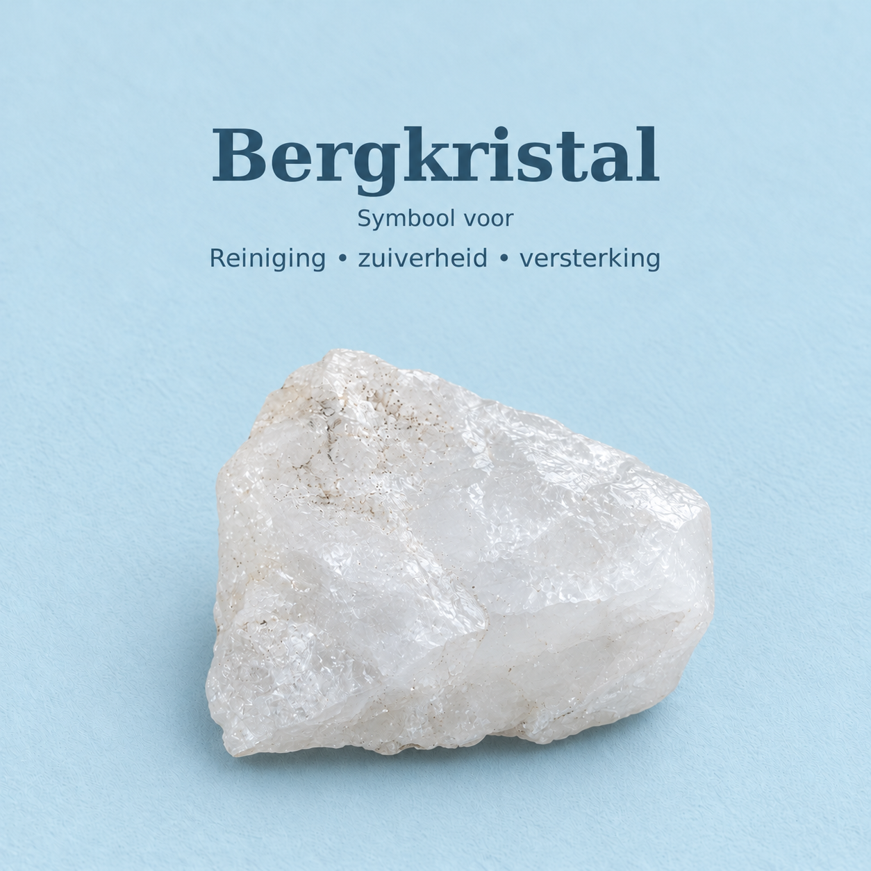 Ruw bergkristal