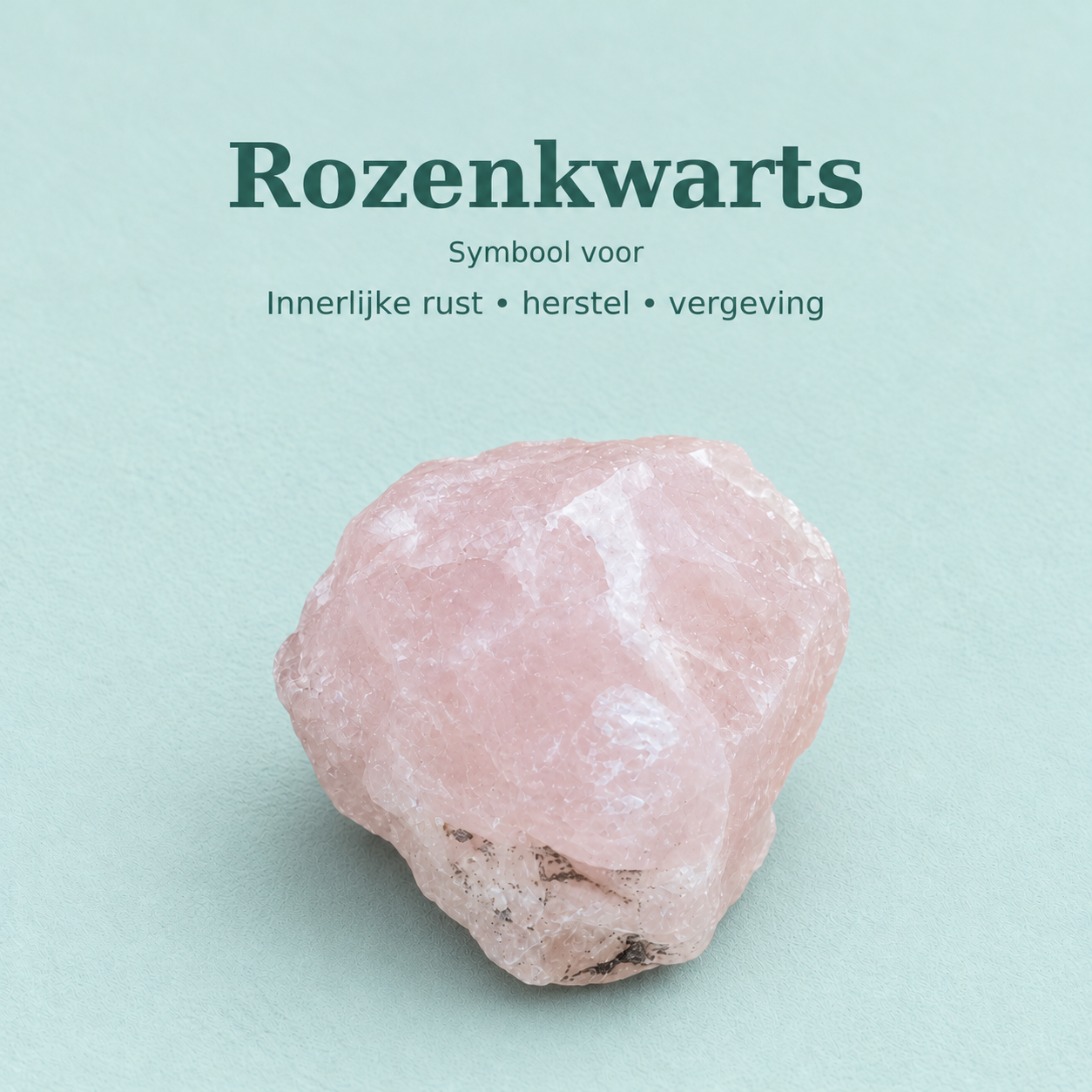 Ruwe rozenkwarts