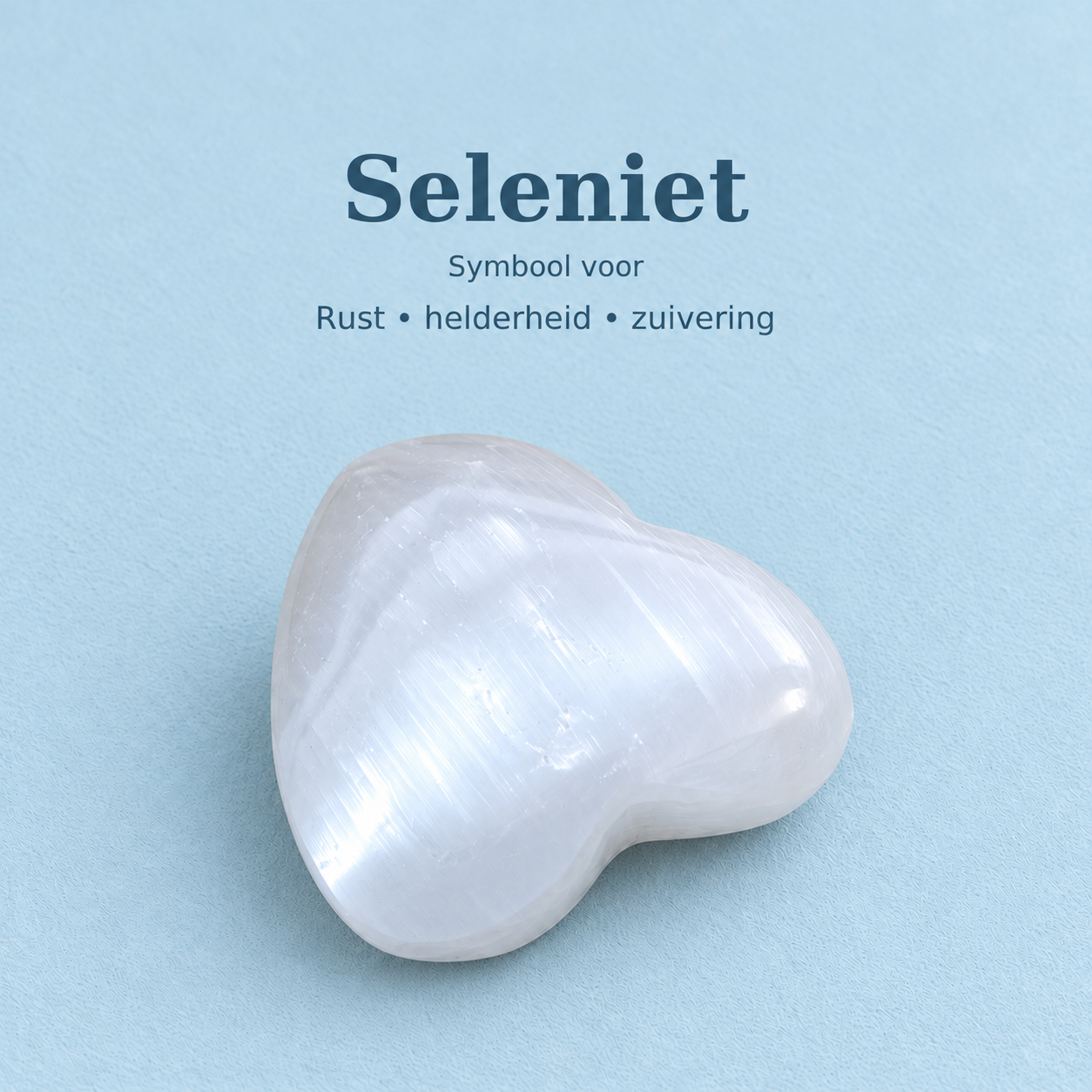 Seleniet knuffelsteen
