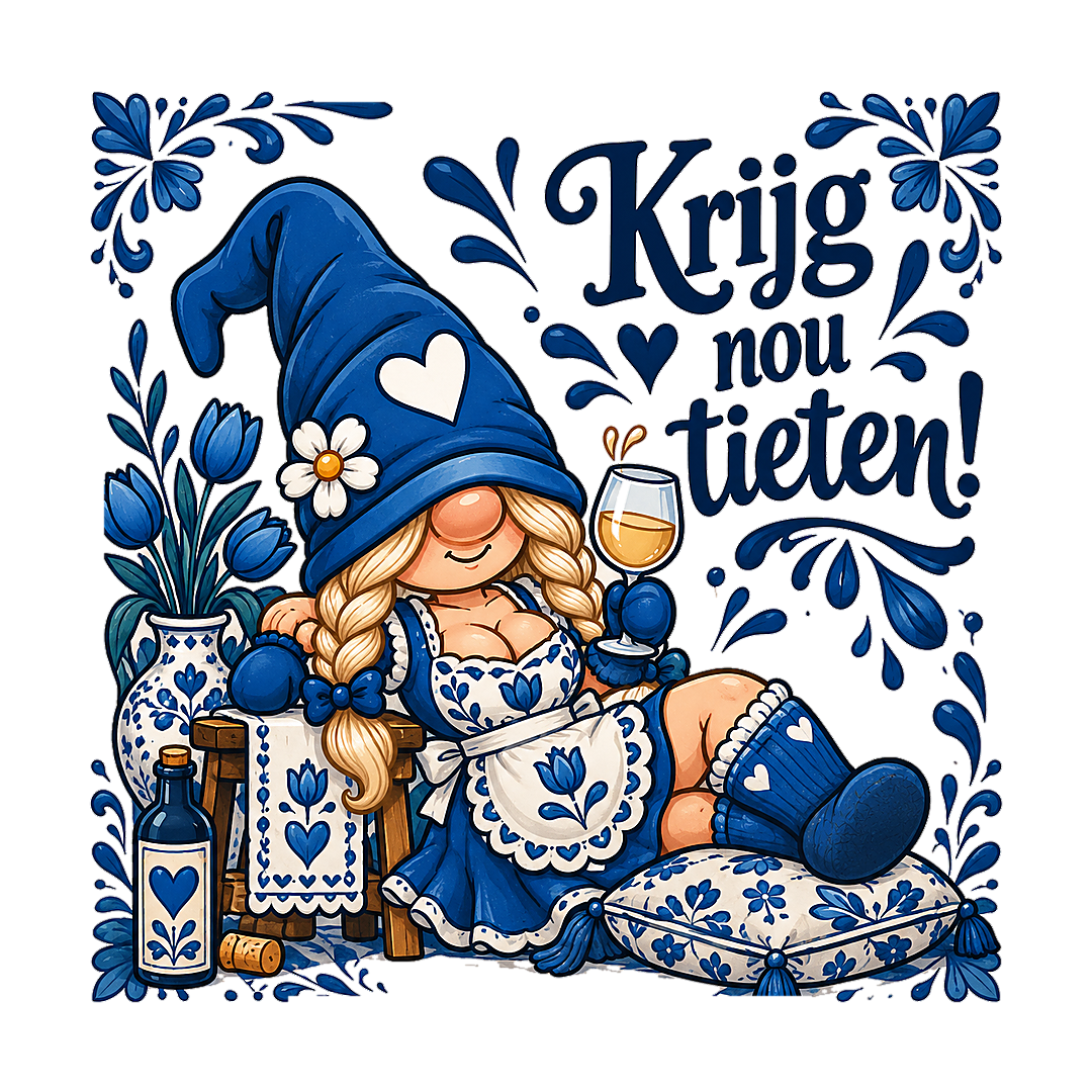 Tegeltje – Krijg nou tieten!