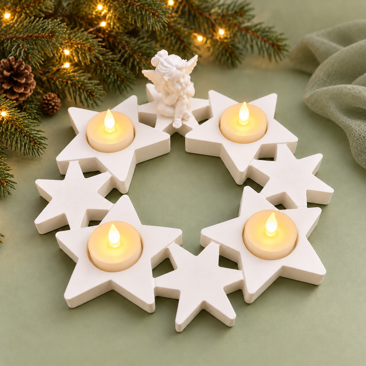 Adventskrans